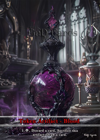 Blood Token #5
